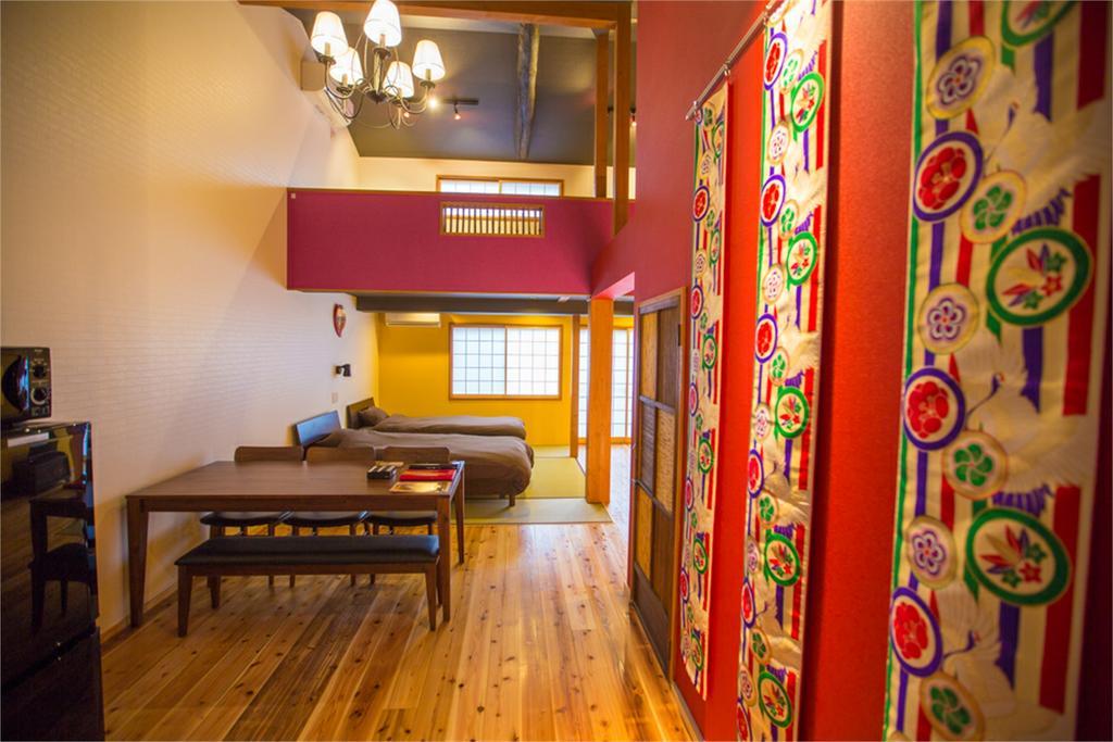 Villa Gion Fuka Kioto Exterior foto